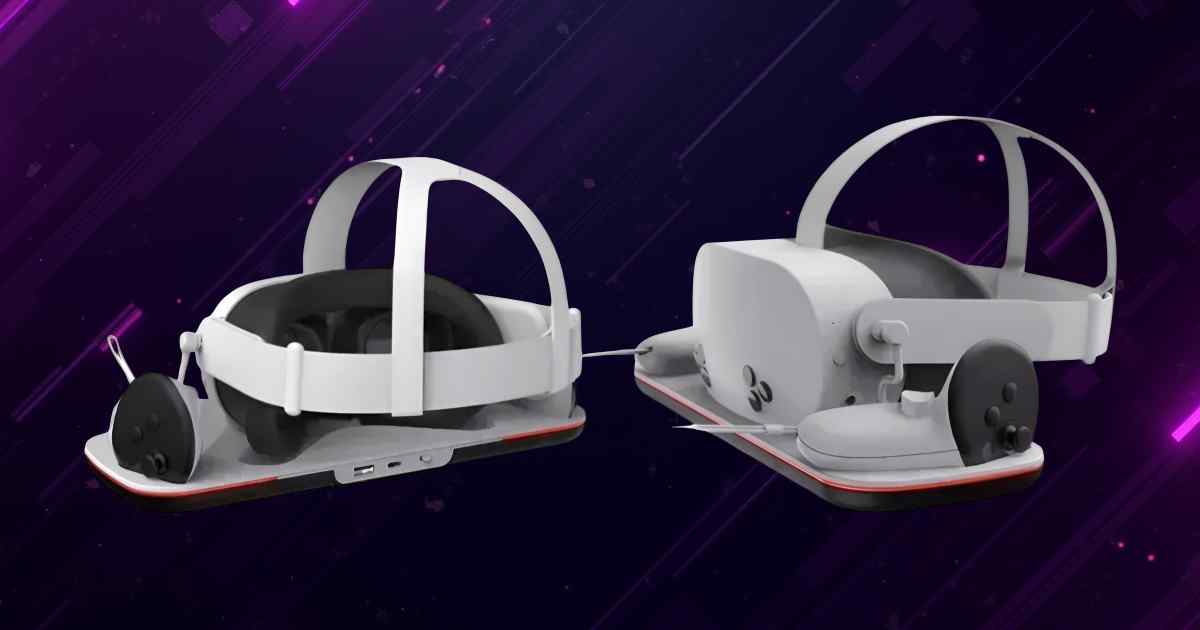 Зарядная док-станция для Oculus Quest 3S